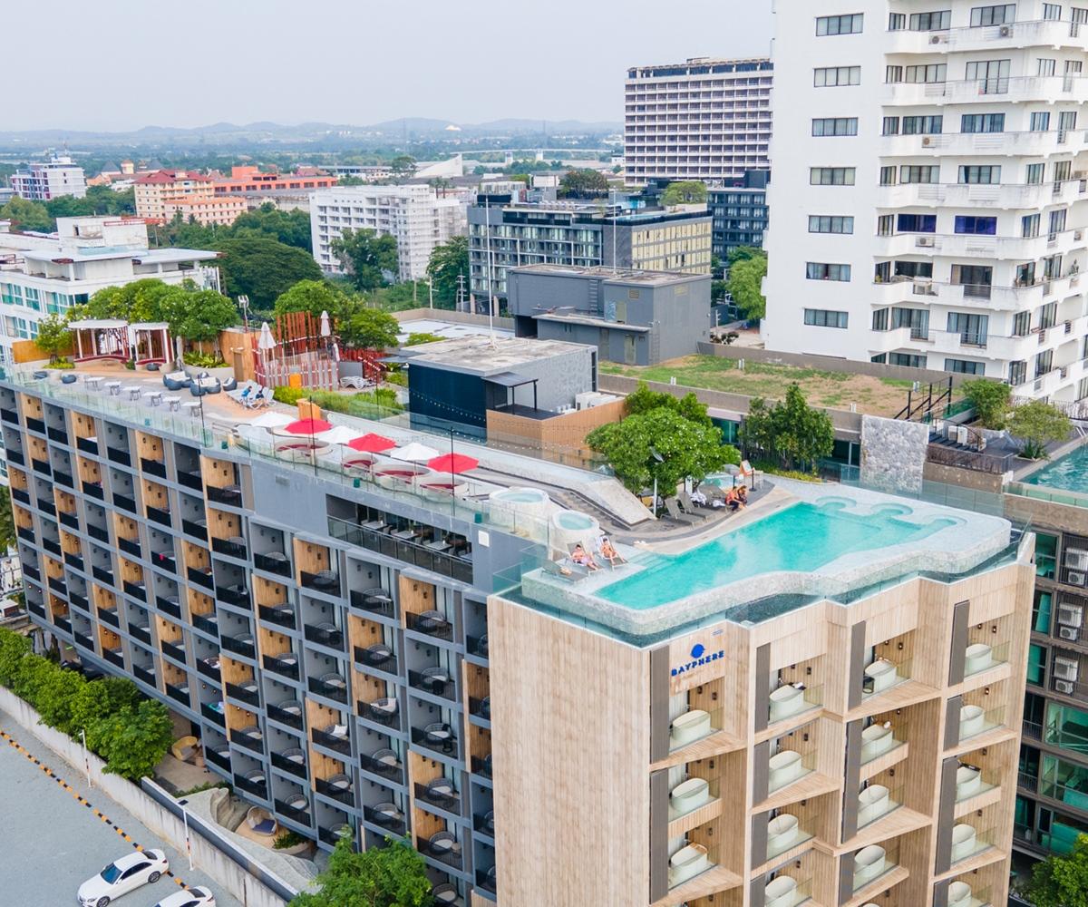 Bayphere Hotel Pattaya Ban Nong Hin  Dış mekan fotoğraf